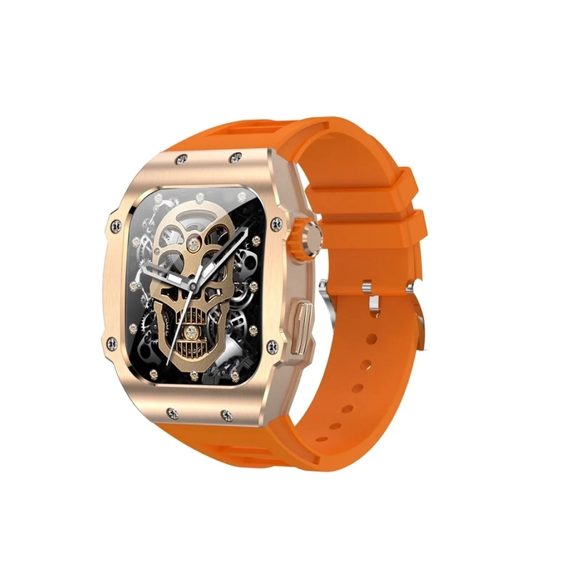 Product image Mitimes - Mitimes Smart Watch AK55 Bluetooth Phone Call 1.92 Inch Orange