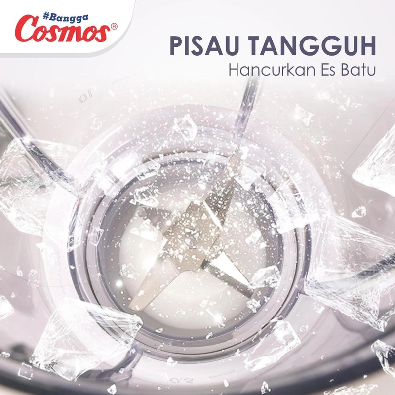 Product image UTAMAMEGA - Blender Cosmos Amarilis Series CB-802 PCF 2 Liter Kapasitas 2 Liter