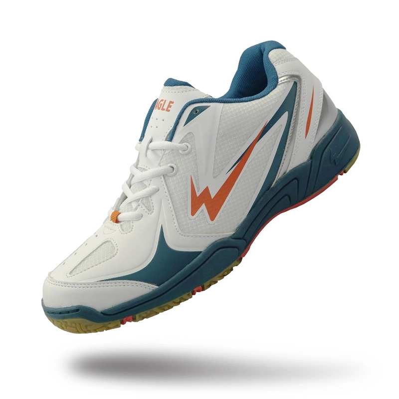 Product image Eagle - Sepatu Badminton MAXI 38 Putih Biru