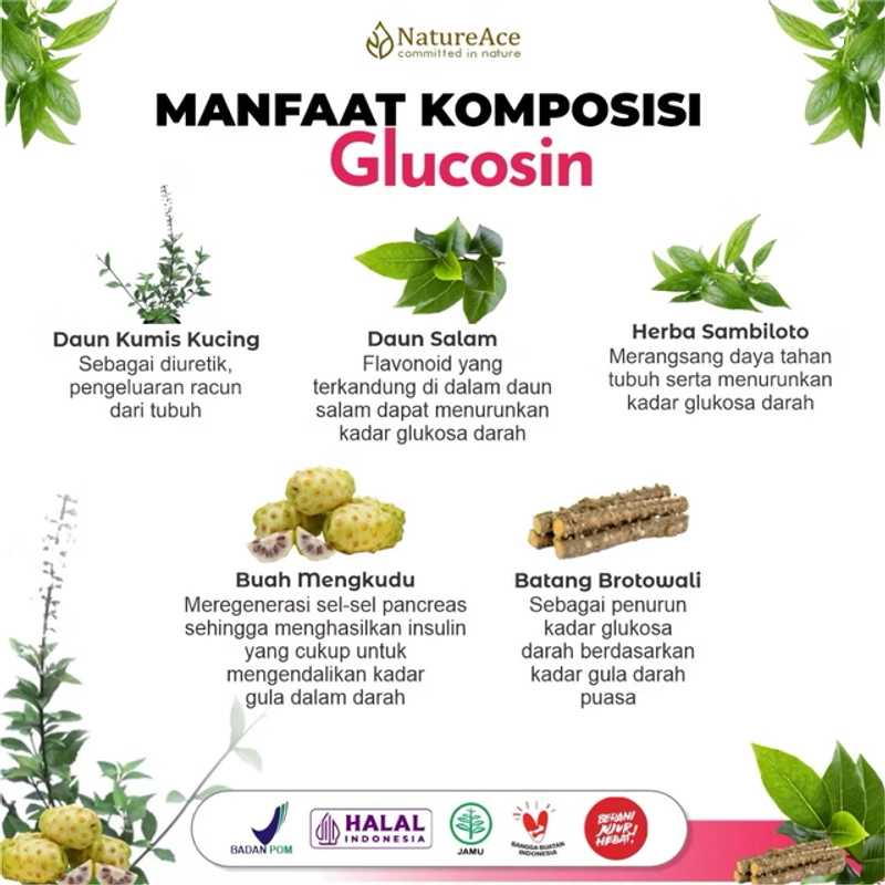 Product image Nature Ace - Glocosin 20 Kapsul
