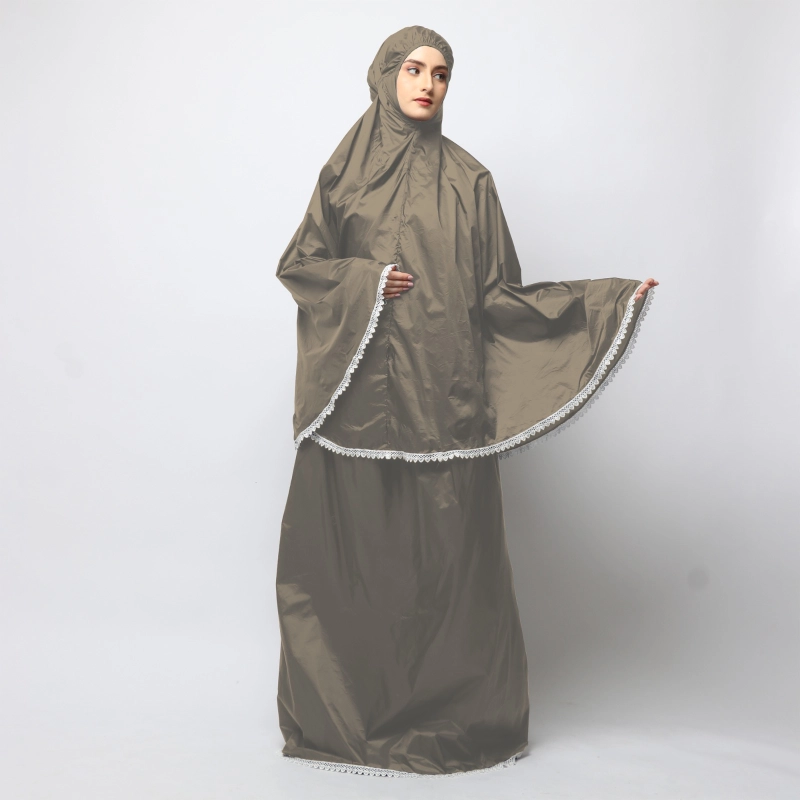 Product image DS Modest - Mukena Travel Mini Waterproof - Jasmine all variant FRAPPUCINO