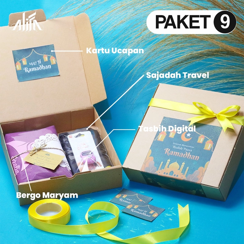 Product image Alifa- HAMPERS EKSLUSIF PAKET 9 M R9 Tasyakuran Khitan