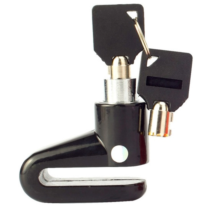 Product image Gembok Cakram Motor dan Sepeda anti maling A353 HITAM
