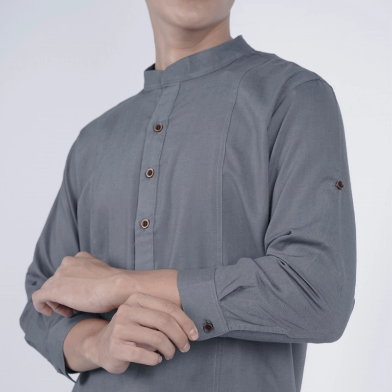 Product image Kurta Premium HAZEEM M GREY