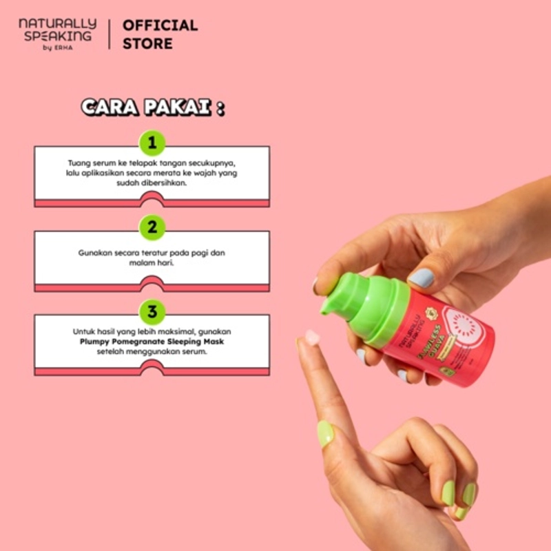 Product image Naturally Speaking By Erha - Flawless Guava Dark Spot Serum 30ml Dark Spot Serum