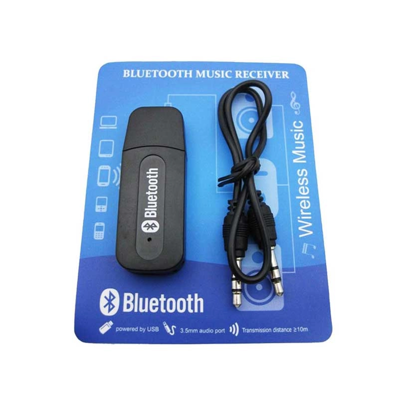 Product image Moveonesia - Bluetooth Audio Music Receiver Bluetooth Receiver RANDOM