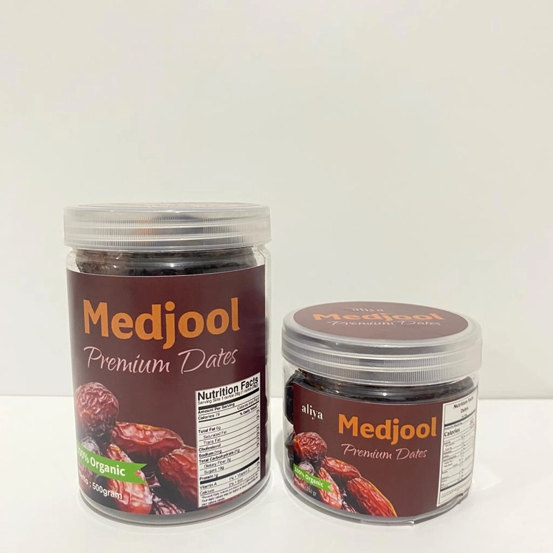 Product image Aliya - Kurma Medjol Premium Palestina - Kurma Medjool Jumbo 3 butir Manis