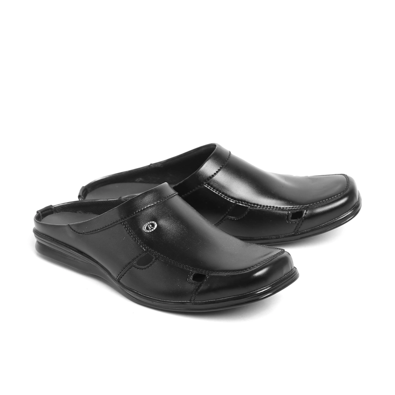 Product image Catenzo Official - Raindoz - Sepatu Bustong Pria Hitam RWW 008 38 Hitam