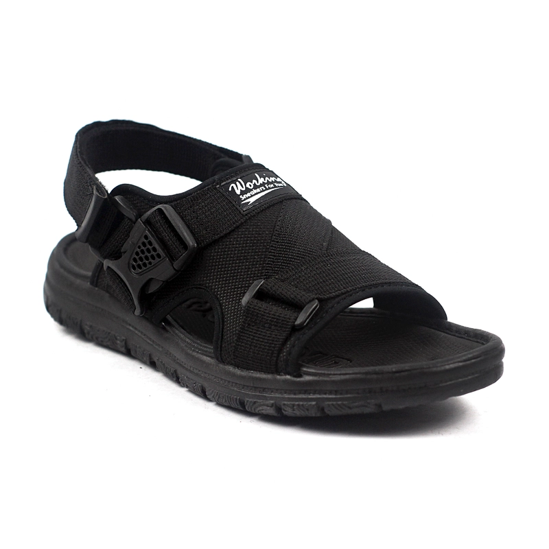 Product image Working Shoes - SENDAL GUNUNG KASUAL SLOP WORKING 38 Hitam