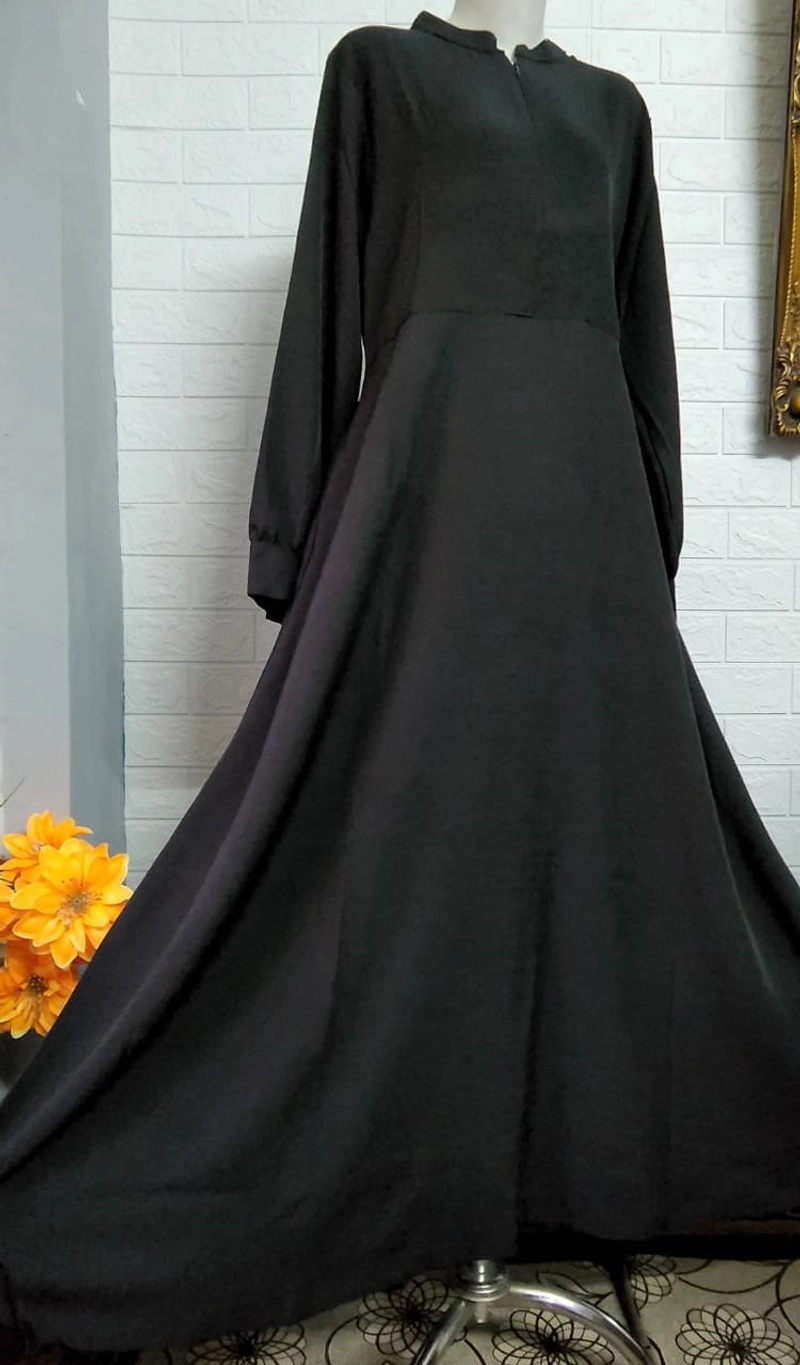 Product image AL Irsyad Store - SHAKILA DRESS M HITAM