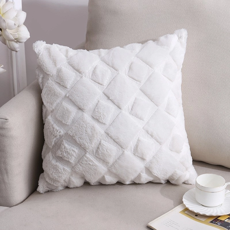 Product image Lilopilo - Nordic Pillow Cushion Cover ZigZag White
