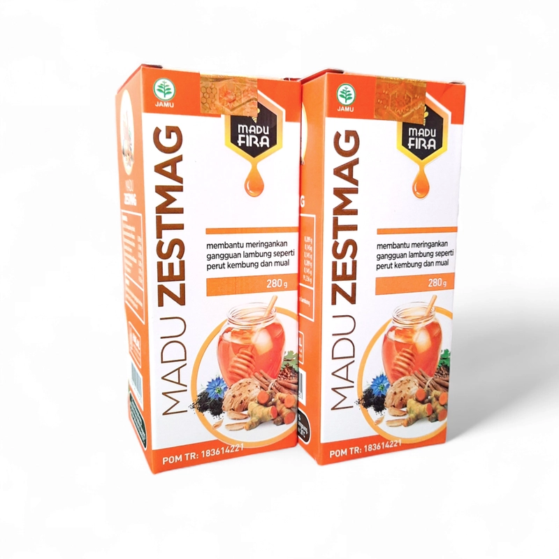 Product image CV. Ayu Group - MADU ZESTMAG - Madu Lambung - Herbal Untuk Lambung - Gangguan Lambung - Kembung dan Mual 280 grm Manis
