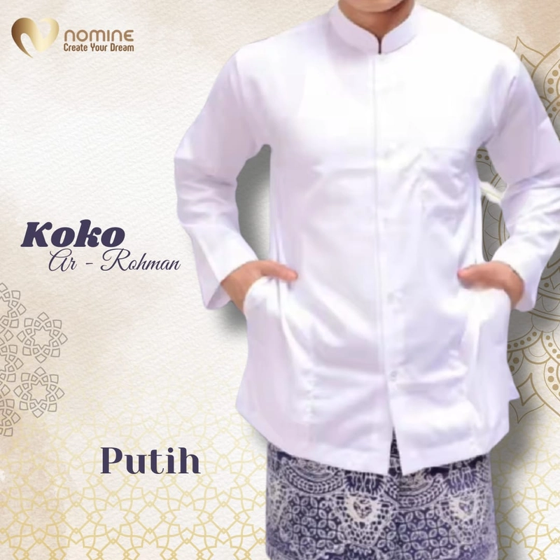 Product image Nomine - Nomine - Koko Ar-Rohman XXL PUTIH