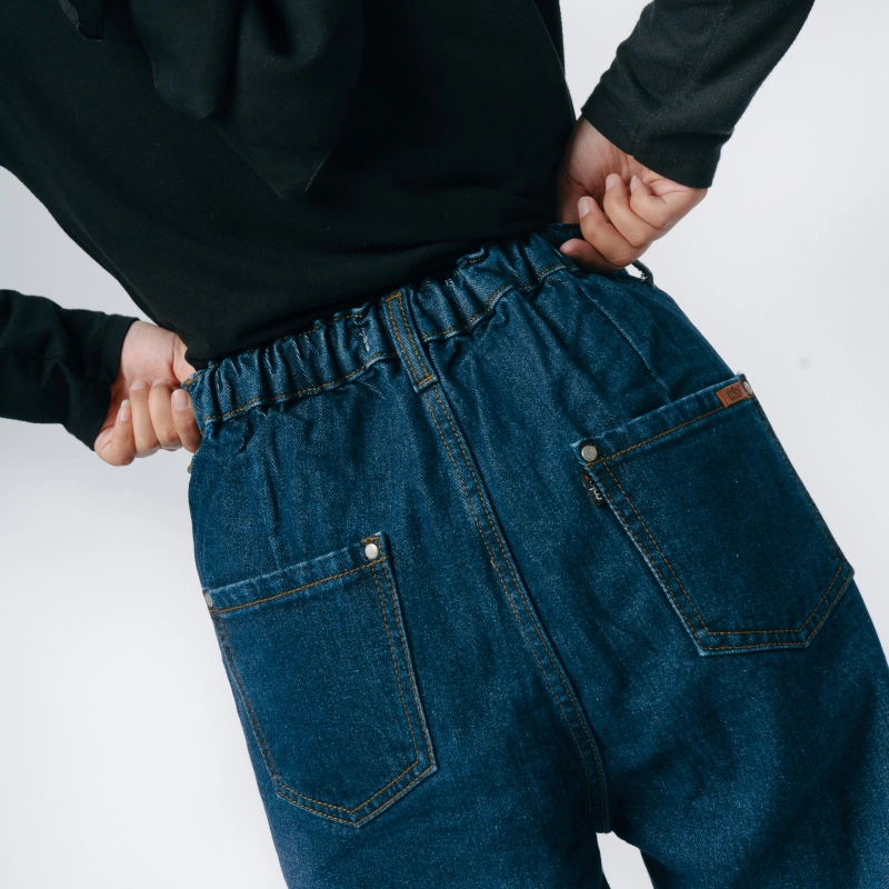 Product image MKY Clothing - NEW BOYFRIEND JEANS NAVY S (26) Navy