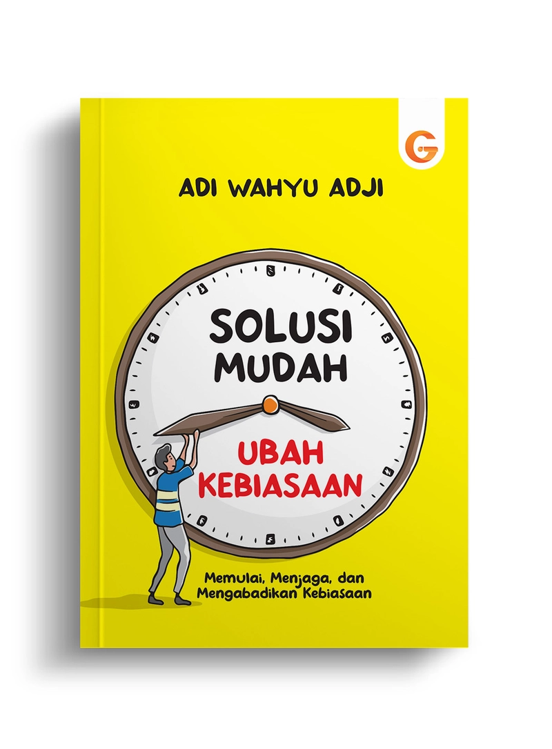 Product image Gema Insani - Solusi Mudah Ubah Kebiasaan 20 x 14 SC