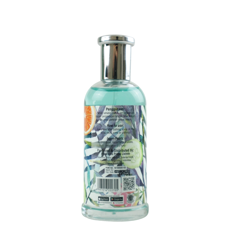Product image Morris Parfum Wanita Tropical Edition 50ml Aroma Nature
