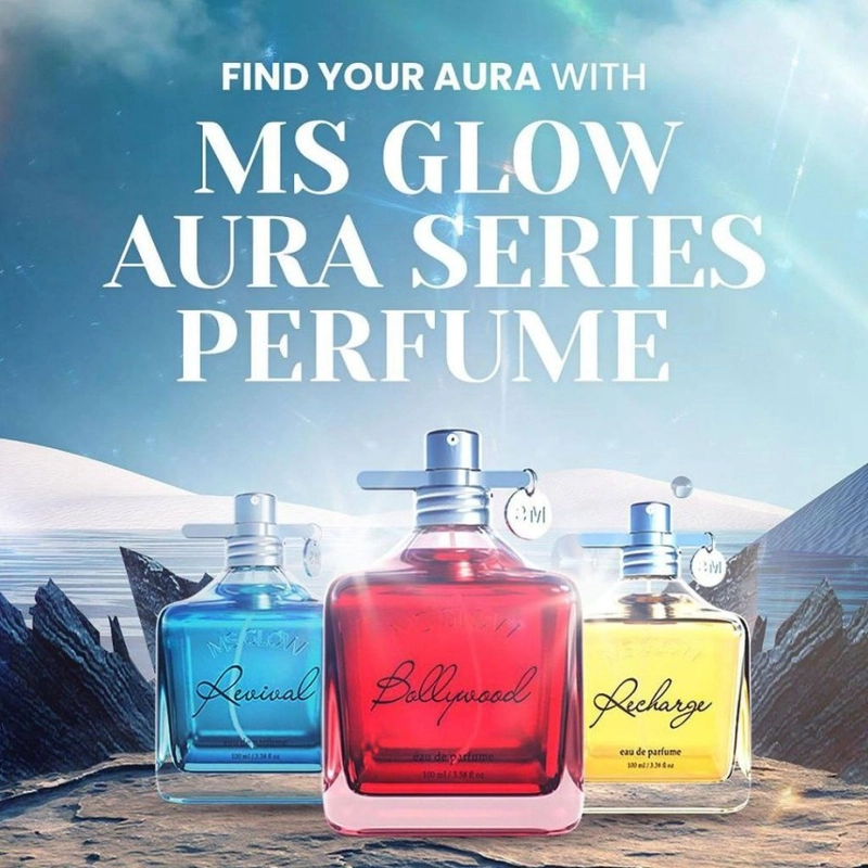 Product image MS Glow Purwakarta - MS GLOW PARFUME Eau de Perfume AURA SERIES 100 ml Revival Biru