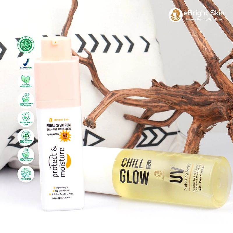 Product image eBright Skin - UV Protecting Package UV Protecting Bundling