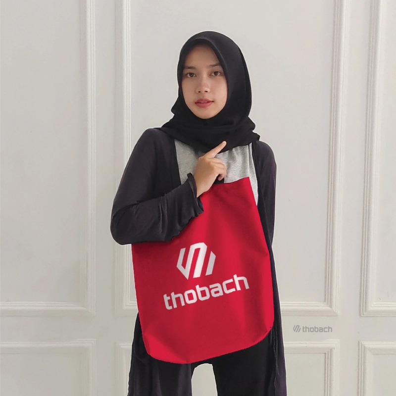 Product image Thobach official - THOBACH Tote Bag CorduraLOGO 2 Warna Army