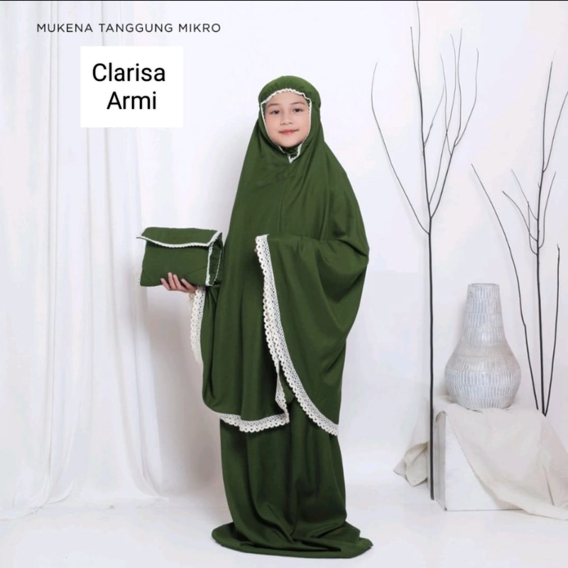 Product image Nadira [TA] - MUKENA ANAK CLARISSA ALL SIZE ARMI