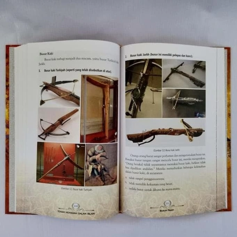 Product image Pustaka Arafah - Teknik Memanah dalam Islam HC Hard Cover