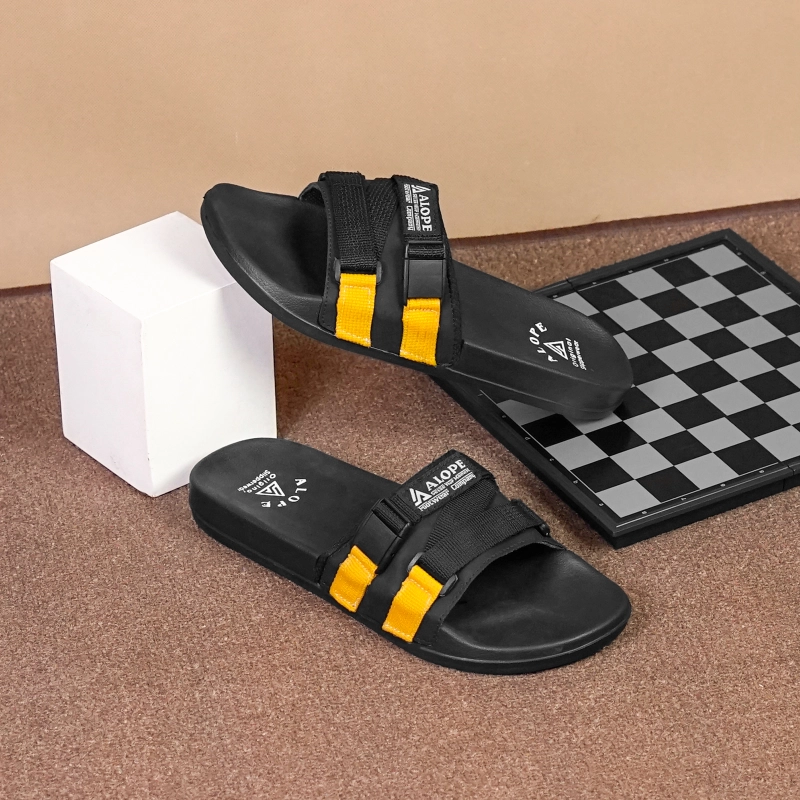 Product image ALOPE OFFICIAL - ALOPE - SANDAL SELOP PAOLLO ANTI SLIP 39 HITAM