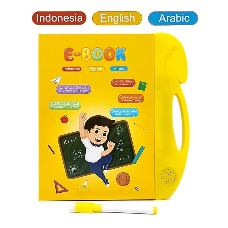 Product image Alcante - Mainan Edukasi ebook anak muslim 4 bahasa ebook anak muslim 4 bahasa