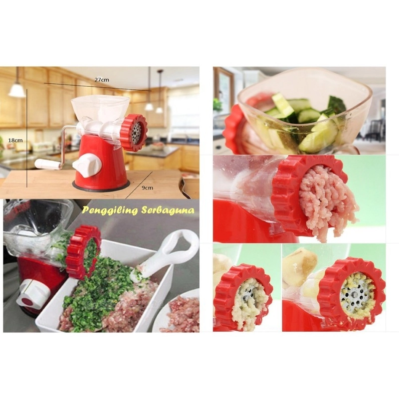 Product image Toko Mawar - Gilingan Daging / Kue Manual 500 Gr Random