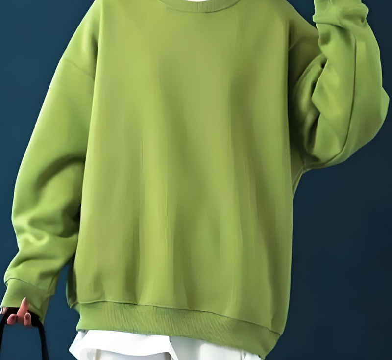 Product image Ladee Official - Sweater Basic Polos L AVOCADO
