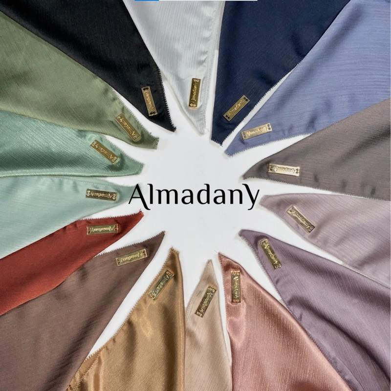 Product image Almadany - Pashmina Eyelash Lesty Kejora 180cm X 75cm Baby Lilac