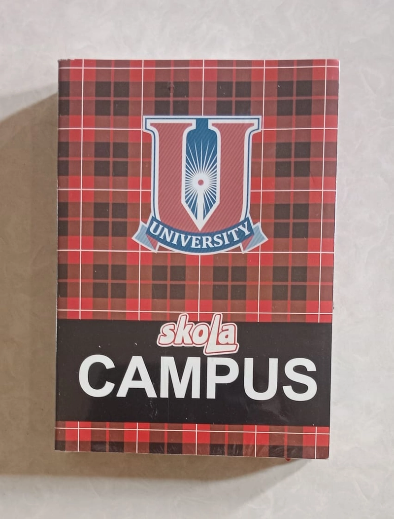 Product image DiAr OlShop - Buku Tulis Campus Skola by Sidu/ Alfa/ BMC Pcs Skola / Alfa/ BMC