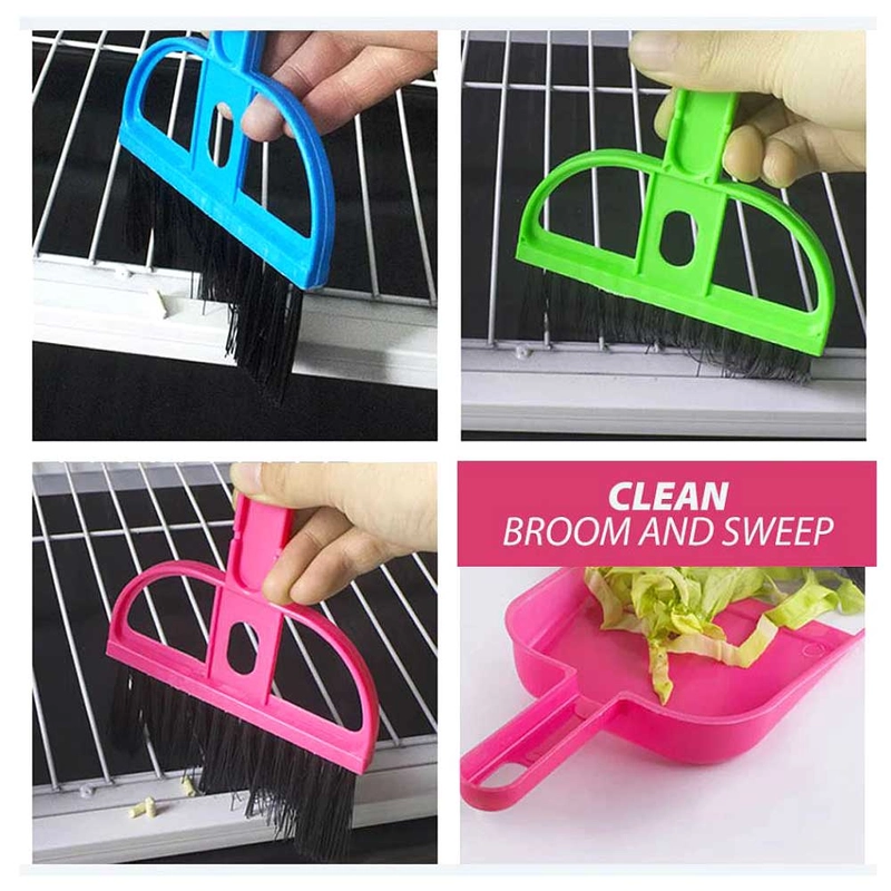 Product image Moveonesia - BUY 1 GET 1 FREE Sapu Serokan Mini Dustpan Set B1G1F MINI DUSTPAN RANDOM
