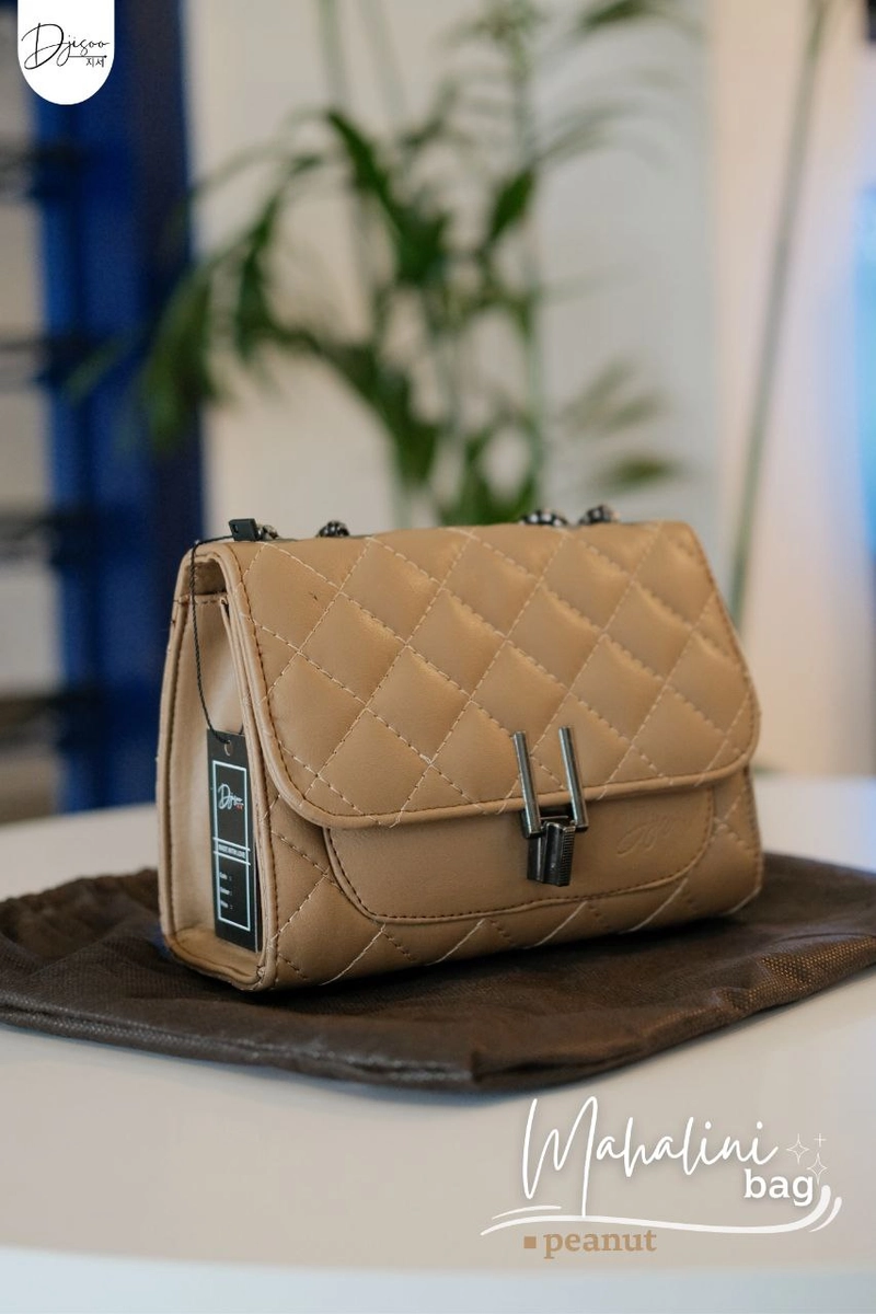 Product image Fashopid - DJISOO TAS SELEMPANG WANITA MAHALINI BAG ALL PEANUT