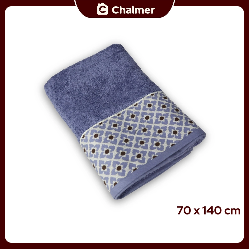 Product image Chalmer - Chalmer - Handuk Mandi Chalmer 70 x 140 cm Motif Zuma Handuk Mandi Dewasa Premium 70x140 cm Blue