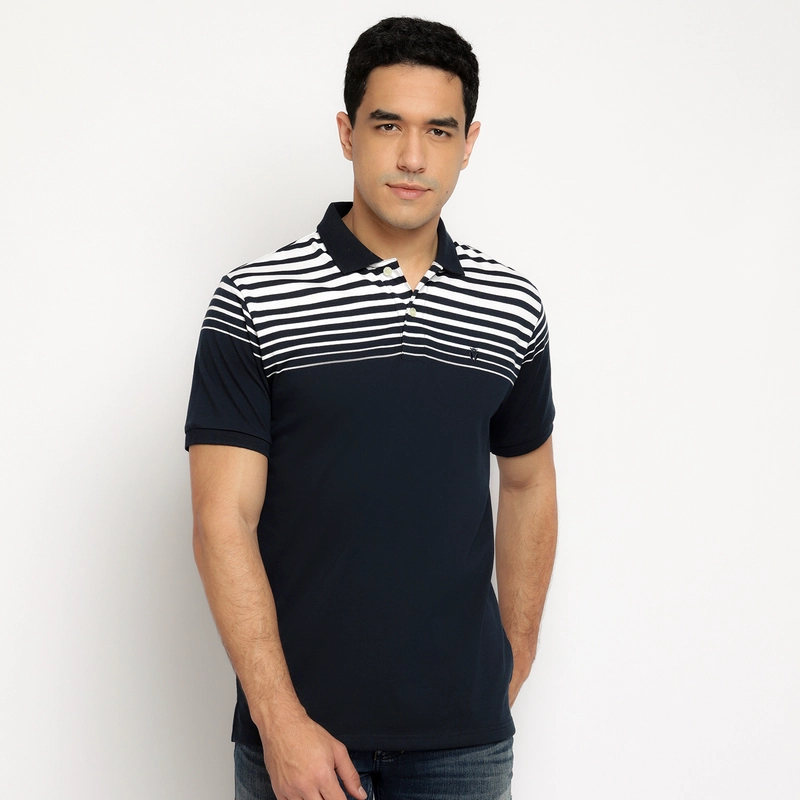 Product image MATSUDA APPAREL - MATSUDA Kaos Polo Shirt Pria Kerah Chiryu M NAVY