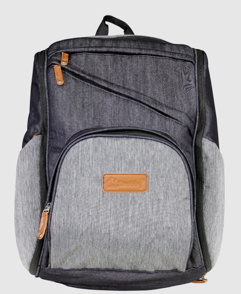 Product image SNOBBY BABY - SBP2615 TAS RANSEL PRIA TOPNOTCH BACKPACK TAS BESAR BIRU GELAP