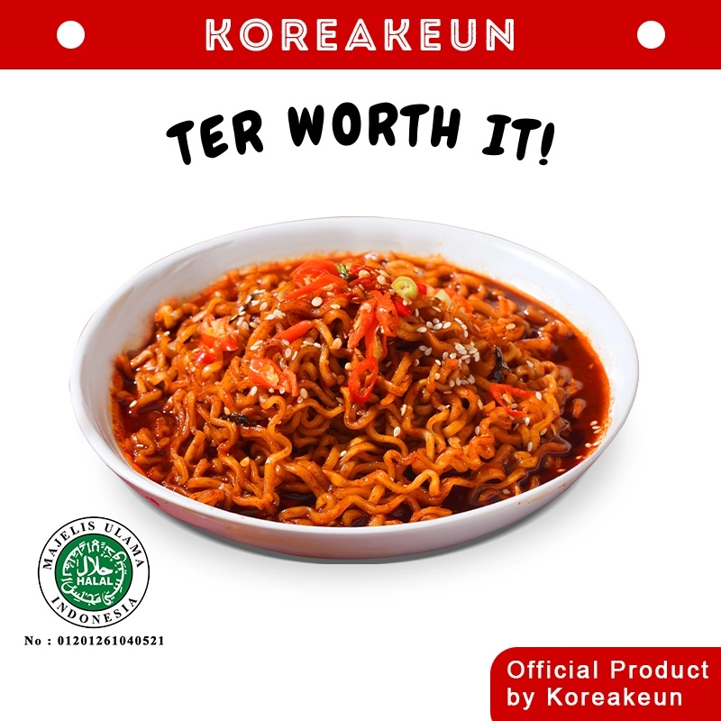 Product image Kakarak - Koreakeun Buldak Hot Spicy Chiken 84 Gram Buldak
