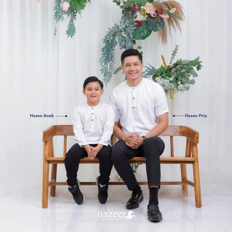 Product image Modesee - Kemko Pria Hasan M Broken White