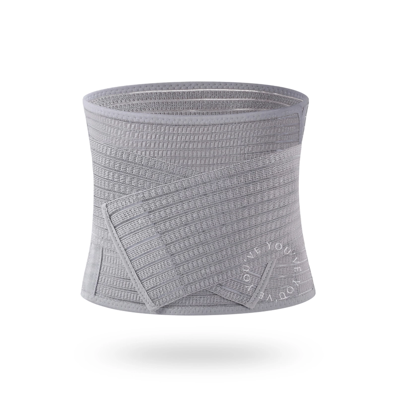 Product image Youhave - YouHave Korset Postpartum Bamboo Korset Pelangsing Pasca Melahirkan Medis Nano Bamboo Katun Antibakt XL Grey