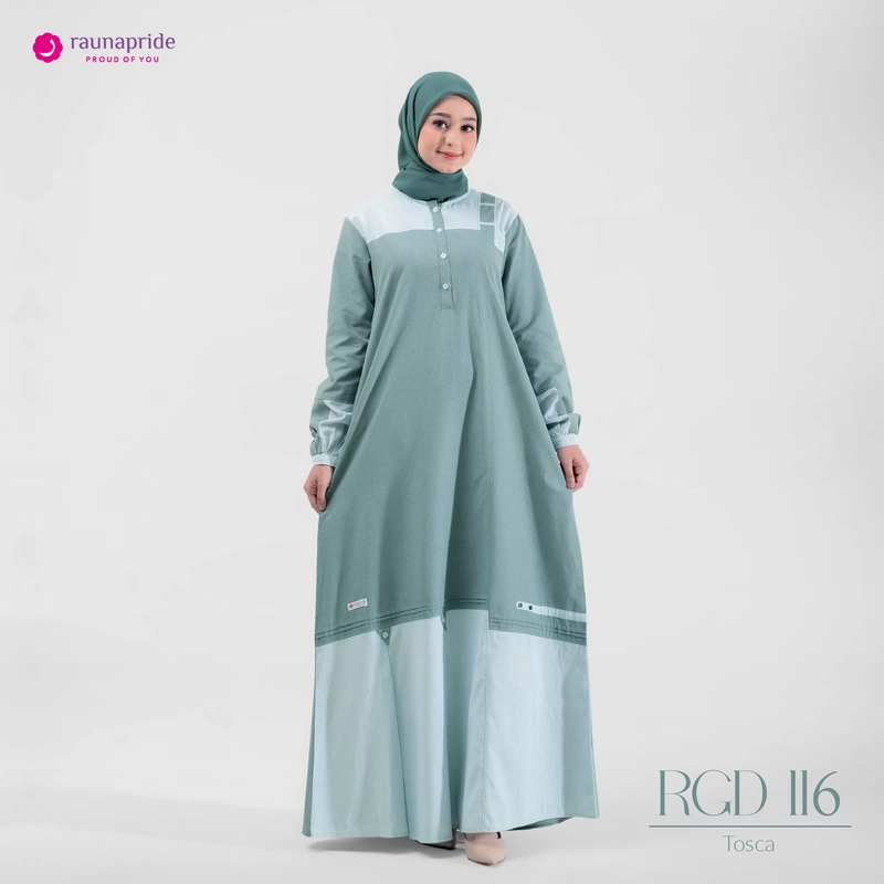 Product image RAUNAPRIDE OFFICIAL - Gamis Dewasa 116 - RGD 116 S TOSCA