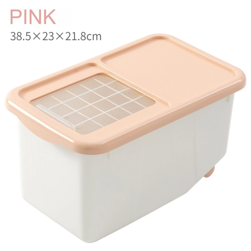 Product image [PO] Orderpedia Kichen - Box Tempat Penyimpanan Beras Dengan Roda Serbaguna Small Random