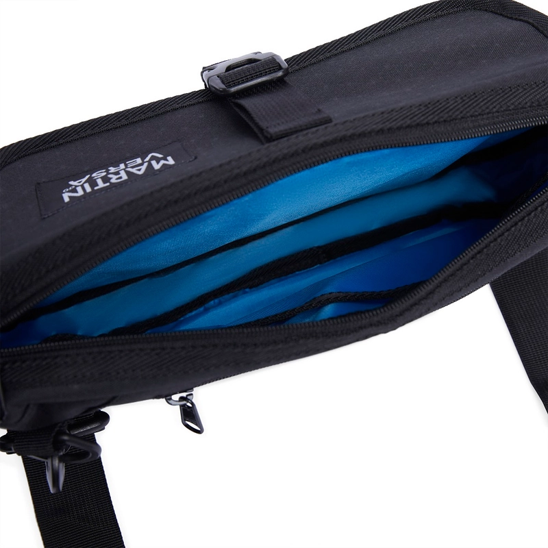 Product image Martin Versa SL6 EVOX Tas Selempang Pria Kanvas Men Messenger Bag Free Size Hitam
