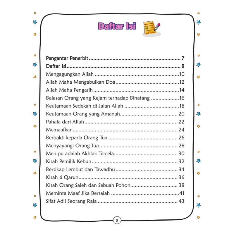 Product image 40 Kisah Pengantar Tidur 28 x 21 SC