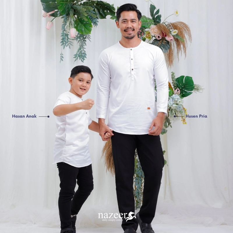 Product image Modesee - Kemko Hasan Anak 2 Broken White