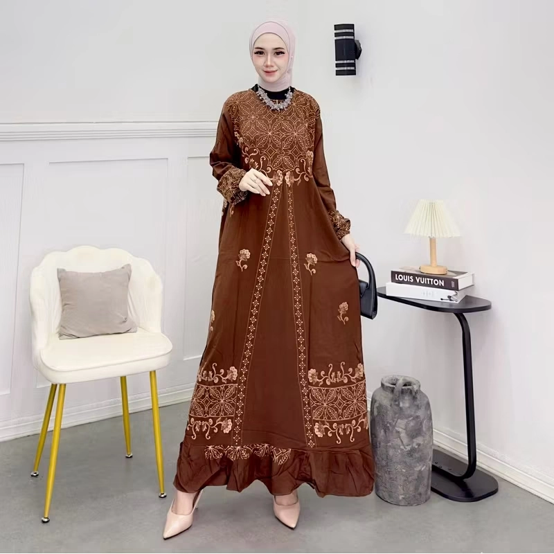 Product image Batik Ayodha - GAMIS SAHIRA ALLSIZE STANDART Allsize B