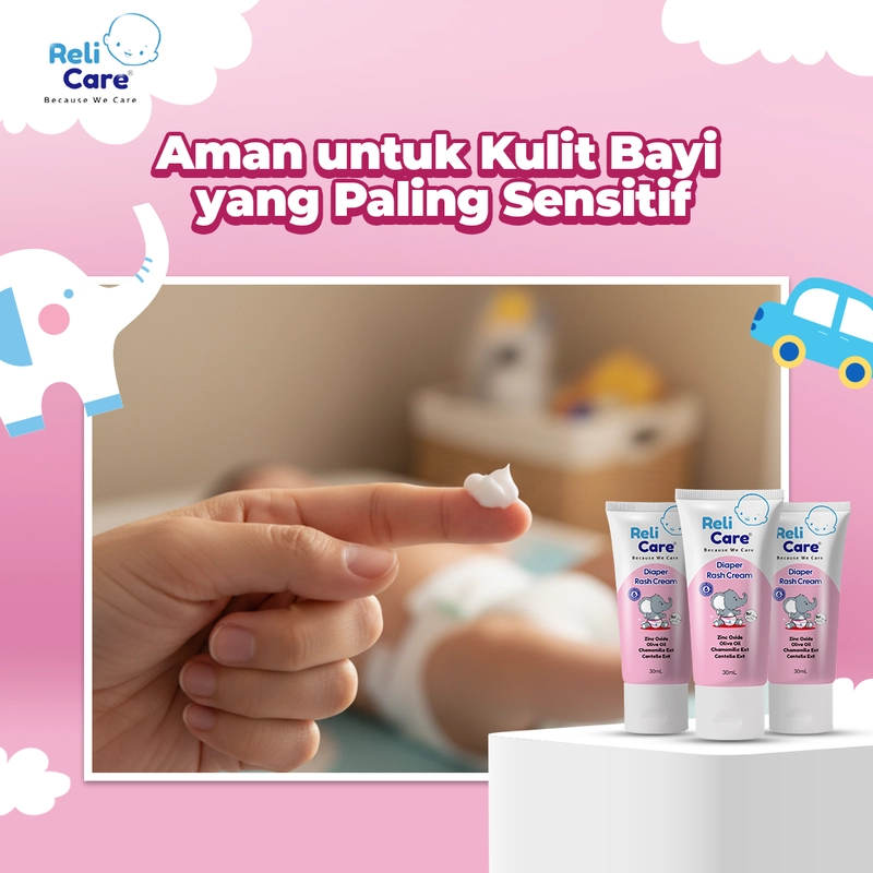 Product image RELICARE - RASH CREAM 30ml Krim