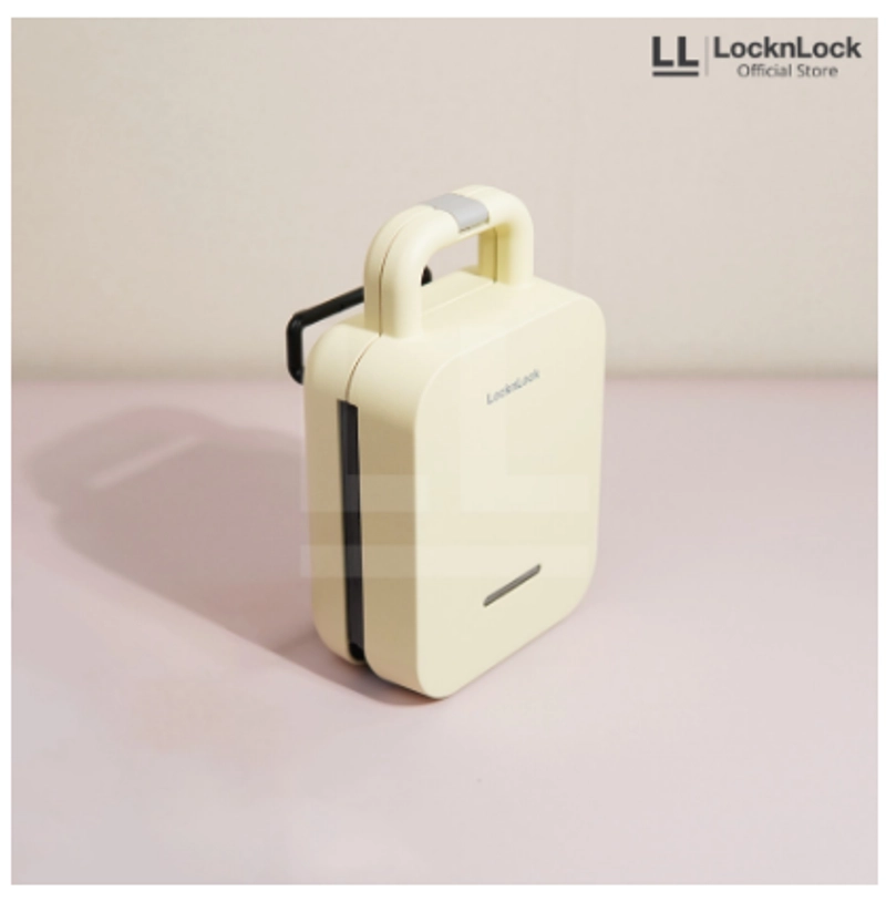 Product image UTAMAMEGA - LocknLock Waffle & Sandwich Maker - EJB412 Type EJB412