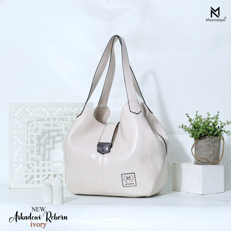 Product image Moonzaya - ARKADEWI REBORN BY MOONZAYA TAS BAHU KEKINIAN ARKADEWI IVORY