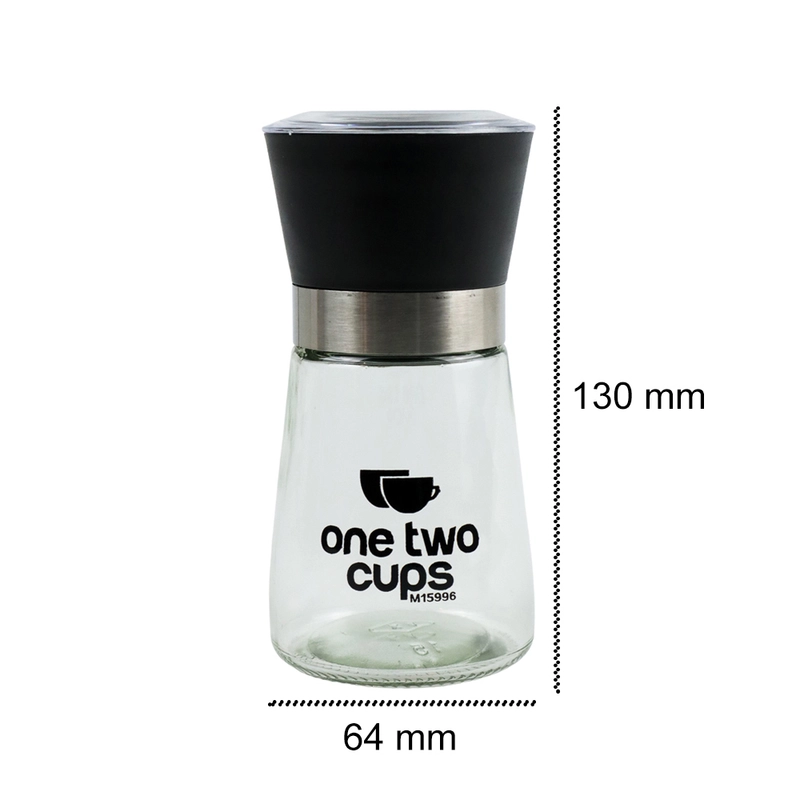 Product image RUMAH RAYA - (PO) Penggiling Merica Manual 160 ml hitam