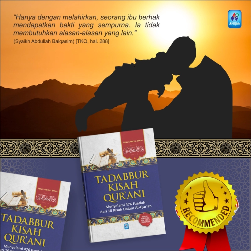 Product image Buku Tadabbur Kisah Qurani HC Hard Cover